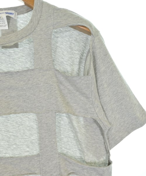 COMME des GARCONS SHIRT（コムデギャルソンシャツ）Tシャツ・カットソー グレー サイズ:XL メンズ/2200603036101