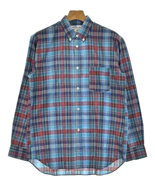 COMME des GARCONS SHIRT(コムデギャルソンシャツ)カジュアルシャツ 青 サイズ:S/2200601547166