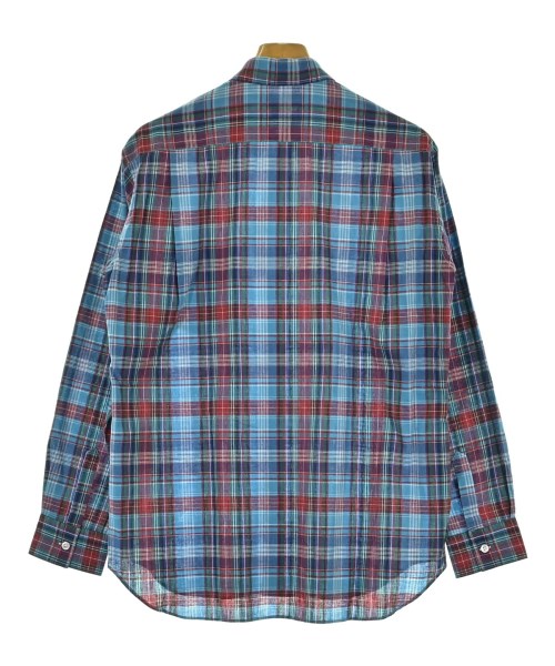 COMME des GARCONS SHIRT（コムデギャルソンシャツ）カジュアルシャツ 青 サイズ:S メンズ/2200601547166