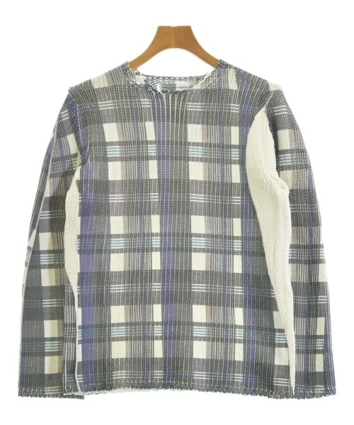 COMME des GARCONS SHIRT(コムデギャルソンシャツ)ニット・セーター グレー サイズ:S/2200601547180