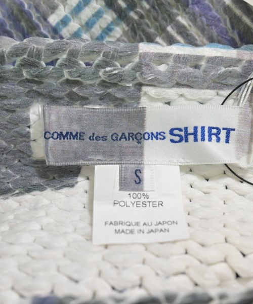 COMME des GARCONS SHIRT（コムデギャルソンシャツ）ニット・セーター グレー サイズ:S メンズ/2200601547180