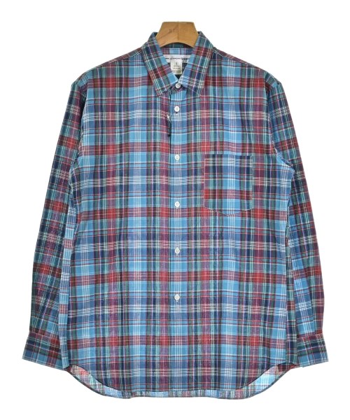 COMME des GARCONS SHIRT(コムデギャルソンシャツ)カジュアルシャツ 青 サイズ:S/2200601547203