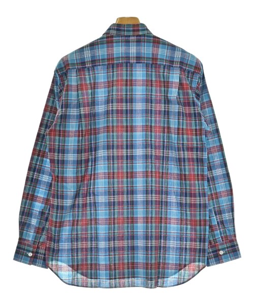 COMME des GARCONS SHIRT（コムデギャルソンシャツ）カジュアルシャツ 青 サイズ:S メンズ/2200601547203