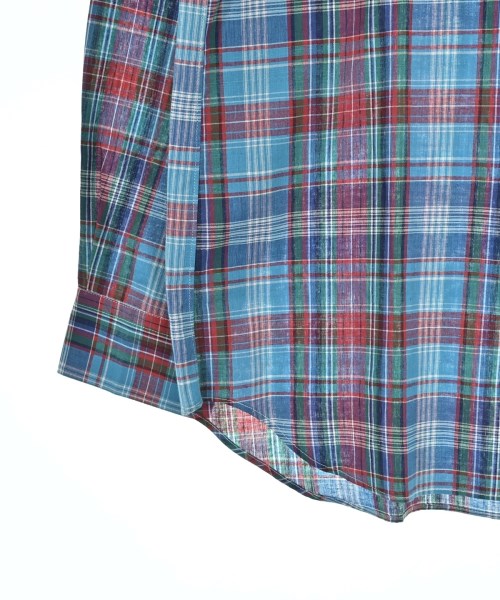 COMME des GARCONS SHIRT（コムデギャルソンシャツ）カジュアルシャツ 青 サイズ:S メンズ/2200601547203