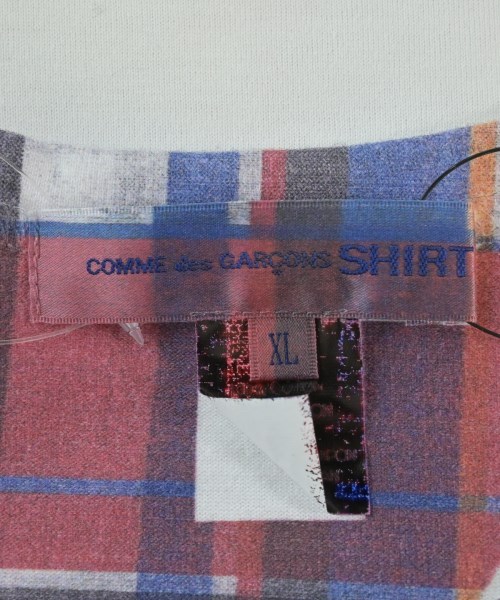 COMME des GARCONS SHIRT（コムデギャルソンシャツ）Tシャツ・カットソー 赤 サイズ:XL メンズ/2200601547210
