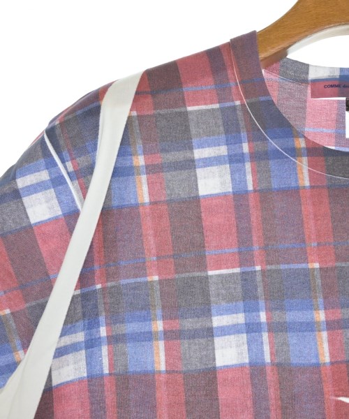 COMME des GARCONS SHIRT（コムデギャルソンシャツ）Tシャツ・カットソー 赤 サイズ:XL メンズ/2200601547210