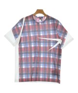 COMME des GARCONS SHIRT（コムデギャルソンシャツ）Tシャツ・カットソー 赤 サイズ:XL メンズ/2200601547210