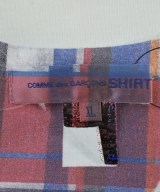 COMME des GARCONS SHIRT（コムデギャルソンシャツ）Tシャツ・カットソー 赤 サイズ:XL メンズ/2200601547210