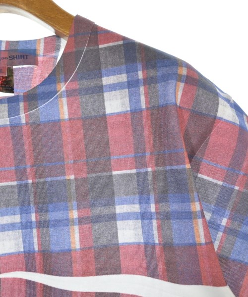 COMME des GARCONS SHIRT（コムデギャルソンシャツ）Tシャツ・カットソー 赤 サイズ:XL メンズ/2200601547234