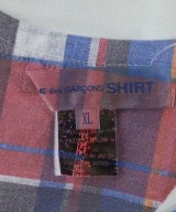 COMME des GARCONS SHIRT（コムデギャルソンシャツ）Tシャツ・カットソー 赤 サイズ:XL メンズ/2200601547234