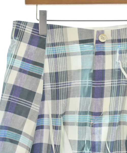 COMME des GARCONS SHIRT（コムデギャルソンシャツ）クロップドパンツ 白 サイズ:M メンズ/2200601547241