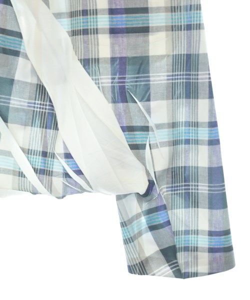 COMME des GARCONS SHIRT（コムデギャルソンシャツ）クロップドパンツ 白 サイズ:M メンズ/2200601547241