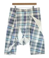 COMME des GARCONS SHIRT（コムデギャルソンシャツ）クロップドパンツ 白 サイズ:M メンズ/2200601547241