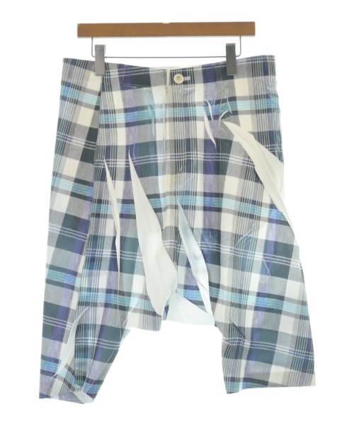 COMME des GARCONS SHIRT(コムデギャルソンシャツ)クロップドパンツ 白 サイズ:S/2200601547258