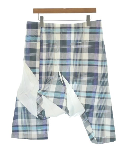 COMME des GARCONS SHIRT（コムデギャルソンシャツ）クロップドパンツ 白 サイズ:S メンズ/2200601547258