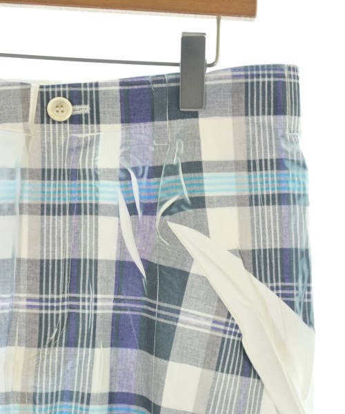 COMME des GARCONS SHIRT（コムデギャルソンシャツ）クロップドパンツ 白 サイズ:S メンズ/2200601547258