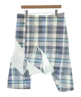 COMME des GARCONS SHIRT（コムデギャルソンシャツ）クロップドパンツ 白 サイズ:S メンズ/2200601547258