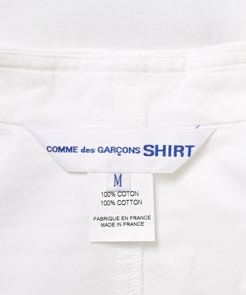 COMME des GARCONS SHIRT（コムデギャルソンシャツ）カジュアルシャツ 白 サイズ:M メンズ/2200601547272
