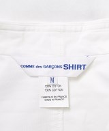 COMME des GARCONS SHIRT（コムデギャルソンシャツ）カジュアルシャツ 白 サイズ:M メンズ/2200601547272