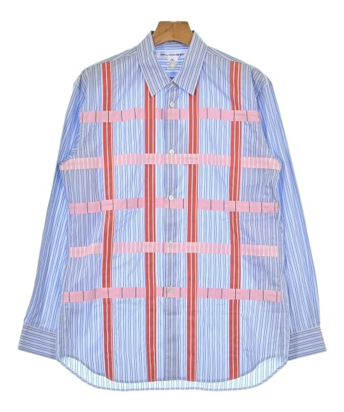 COMME des GARCONS SHIRT(コムデギャルソンシャツ)カジュアルシャツ 青 サイズ:M/2200602185022
