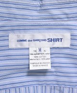 COMME des GARCONS SHIRT（コムデギャルソンシャツ）カジュアルシャツ 青 サイズ:M メンズ/2200602185022
