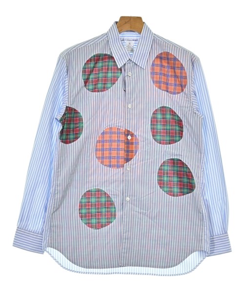 COMME des GARCONS SHIRT(コムデギャルソンシャツ)カジュアルシャツ 青 サイズ:S/2200602185039