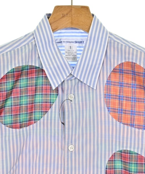 COMME des GARCONS SHIRT（コムデギャルソンシャツ）カジュアルシャツ 青 サイズ:S メンズ/2200602185039