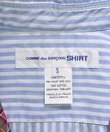 COMME des GARCONS SHIRT（コムデギャルソンシャツ）カジュアルシャツ 青 サイズ:S メンズ/2200602185039