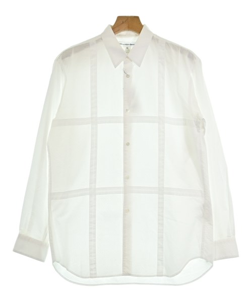COMME des GARCONS SHIRT(コムデギャルソンシャツ)カジュアルシャツ 白 サイズ:M/2200602185046