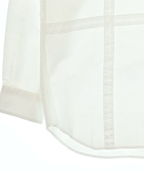 COMME des GARCONS SHIRT（コムデギャルソンシャツ）カジュアルシャツ 白 サイズ:M メンズ/2200602185046