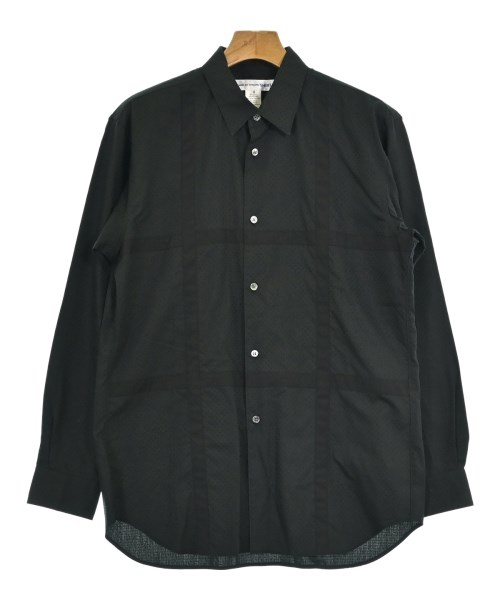 COMME des GARCONS SHIRT(コムデギャルソンシャツ)カジュアルシャツ 黒 サイズ:M/2200602185053