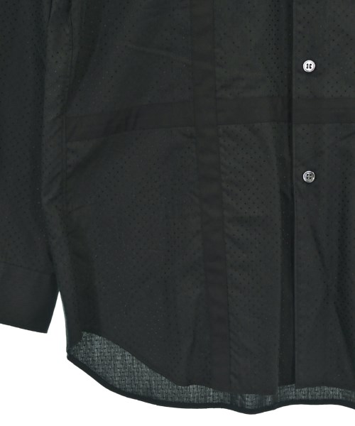 COMME des GARCONS SHIRT（コムデギャルソンシャツ）カジュアルシャツ 黒 サイズ:M メンズ/2200602185053