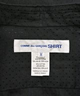 COMME des GARCONS SHIRT（コムデギャルソンシャツ）カジュアルシャツ 黒 サイズ:M メンズ/2200602185053