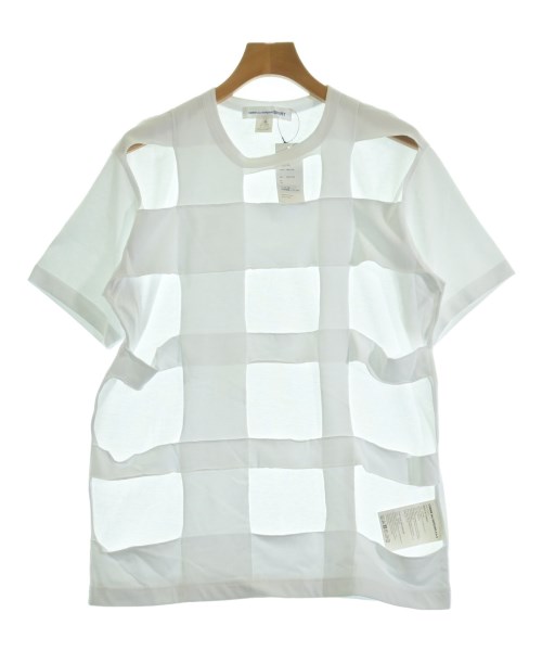 COMME des GARCONS SHIRT(コムデギャルソンシャツ)Tシャツ・カットソー 白 サイズ:XL/2200602185060