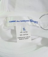 COMME des GARCONS SHIRT（コムデギャルソンシャツ）Tシャツ・カットソー 白 サイズ:XL メンズ/2200602185060