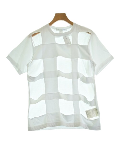 COMME des GARCONS SHIRT(コムデギャルソンシャツ)Tシャツ・カットソー 白 サイズ:L/2200602185077