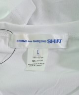COMME des GARCONS SHIRT（コムデギャルソンシャツ）Tシャツ・カットソー 白 サイズ:L メンズ/2200602185077