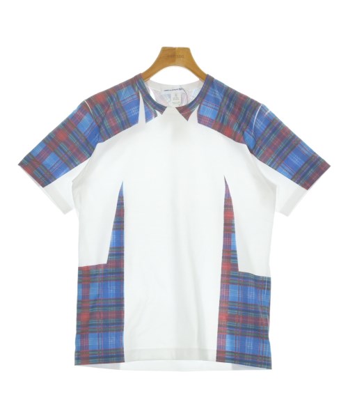 COMME des GARCONS SHIRT(コムデギャルソンシャツ)Tシャツ・カットソー 白 サイズ:L/2200602185107
