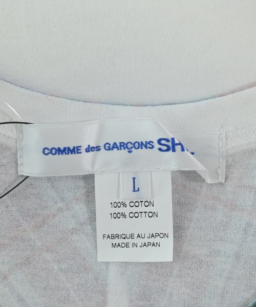 COMME des GARCONS SHIRT（コムデギャルソンシャツ）Tシャツ・カットソー 白 サイズ:L メンズ/2200602185107
