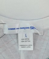 COMME des GARCONS SHIRT（コムデギャルソンシャツ）Tシャツ・カットソー 白 サイズ:L メンズ/2200602185107