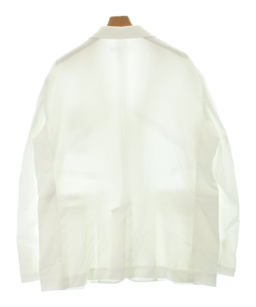 COMME des GARCONS SHIRT（コムデギャルソンシャツ）カジュアルジャケット 白 サイズ:XS メンズ/2200602814083