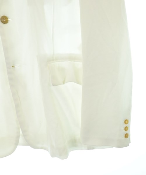 COMME des GARCONS SHIRT（コムデギャルソンシャツ）カジュアルジャケット 白 サイズ:XS メンズ/2200602814083