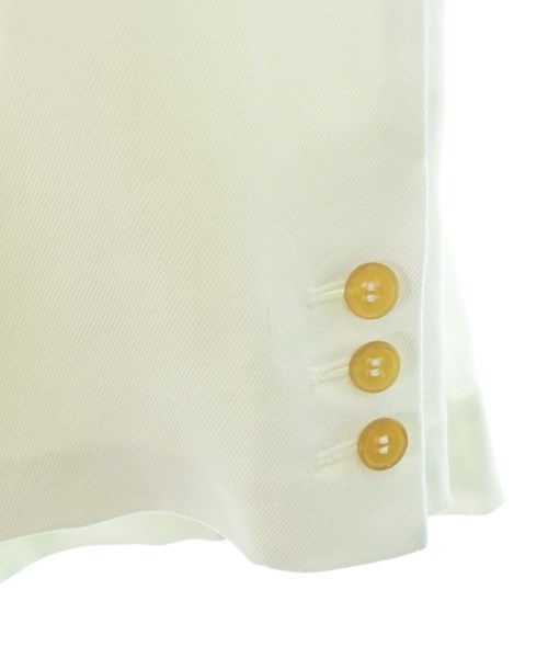 COMME des GARCONS SHIRT（コムデギャルソンシャツ）カジュアルジャケット 白 サイズ:XS メンズ/2200602814083