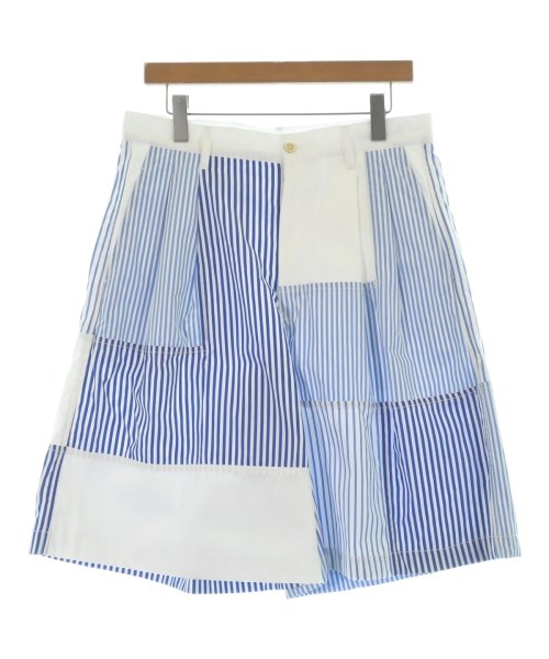 COMME des GARCONS SHIRT(コムデギャルソンシャツ)ショートパンツ 青 サイズ:M/2200602814106