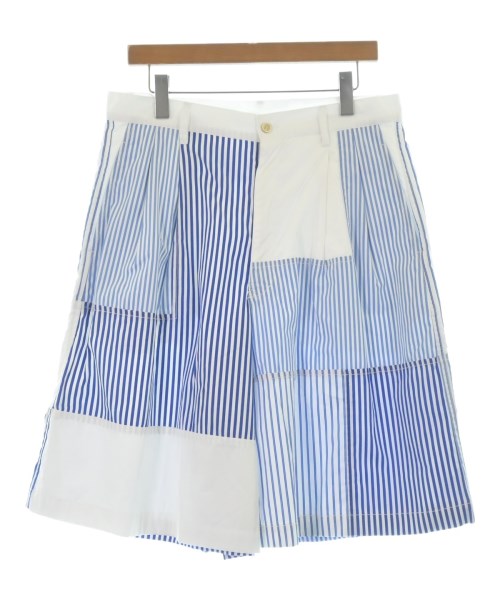 COMME des GARCONS SHIRT(コムデギャルソンシャツ)ショートパンツ 青 サイズ:L/2200602814113