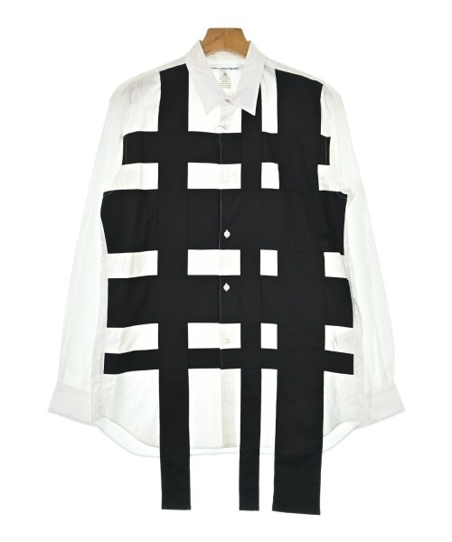 COMME des GARCONS SHIRT(コムデギャルソンシャツ)カジュアルシャツ 白 サイズ:M/2200602814120