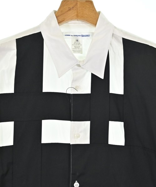 COMME des GARCONS SHIRT（コムデギャルソンシャツ）カジュアルシャツ 白 サイズ:M メンズ/2200602814120