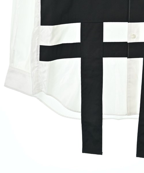COMME des GARCONS SHIRT（コムデギャルソンシャツ）カジュアルシャツ 白 サイズ:M メンズ/2200602814120