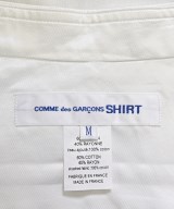 COMME des GARCONS SHIRT（コムデギャルソンシャツ）カジュアルシャツ 白 サイズ:M メンズ/2200602814120