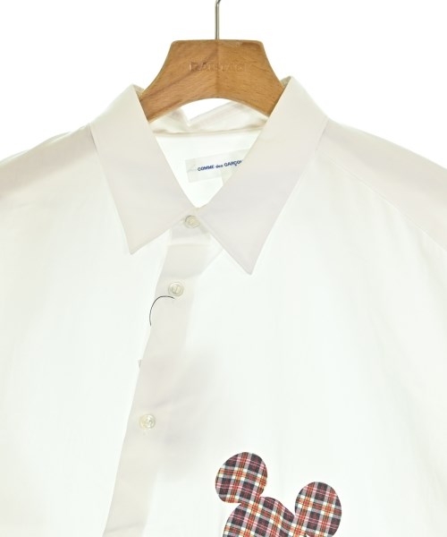COMME des GARCONS SHIRT（コムデギャルソンシャツ）カジュアルシャツ 白 サイズ:L メンズ/2200602814137